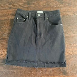 Aritzia Wilfred Free Jean Skirt